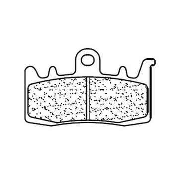 Moto Guzzi Stelvio [CL BRAKES] - Racing sintered metal brake pads - 1232C60