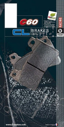 Harley Davidson Sportster S 1250 [CL BRAKES] - Racing gesinterde metalen remblokken - 1232C60-3