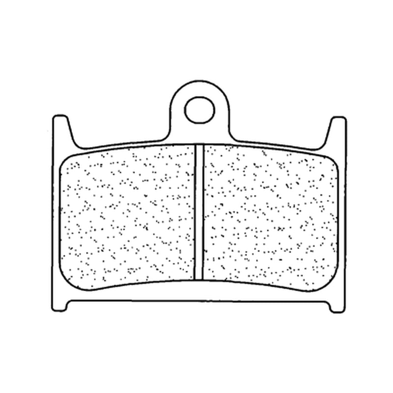 Suzuki Gsx-R [CL BRAKES] - Racing gesinterde metalen remblokken - 2246C60