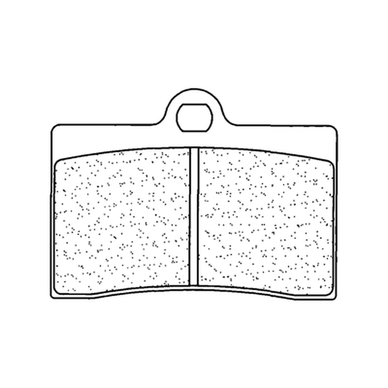 Moto Guzzi Centauro [CL BRAKES] - Racing sintered metal brake pads - 2247C60