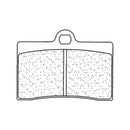 Ducati Sl 600 [CL BRAKES] - Racing sintered metal brake pads - 2247C60-1