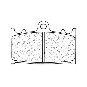 Suzuki Gsf 400 [CL BRAKES] - Racing sintered metal brake pads - 2251C60