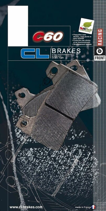 Honda Xrv 750 [CL BRAKES] - Racing Sintermetall Bremsbeläge - 2252C60