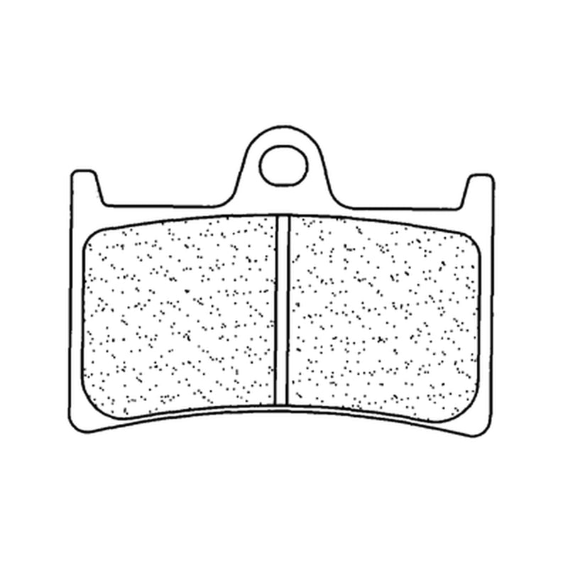 Yamaha Tracer 700 [CL BRAKES] - Racing sintered metal brake pads - 2361C60