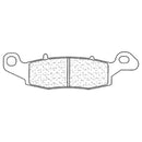 Kawasaki Zr 7 750 [CL BRAKES] - Racing sintered metal brake pads - 2383C60