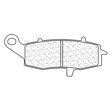 Suzuki Dl 800 [CL BRAKES] - Racing gesinterde metalen remblokken - 2383C60