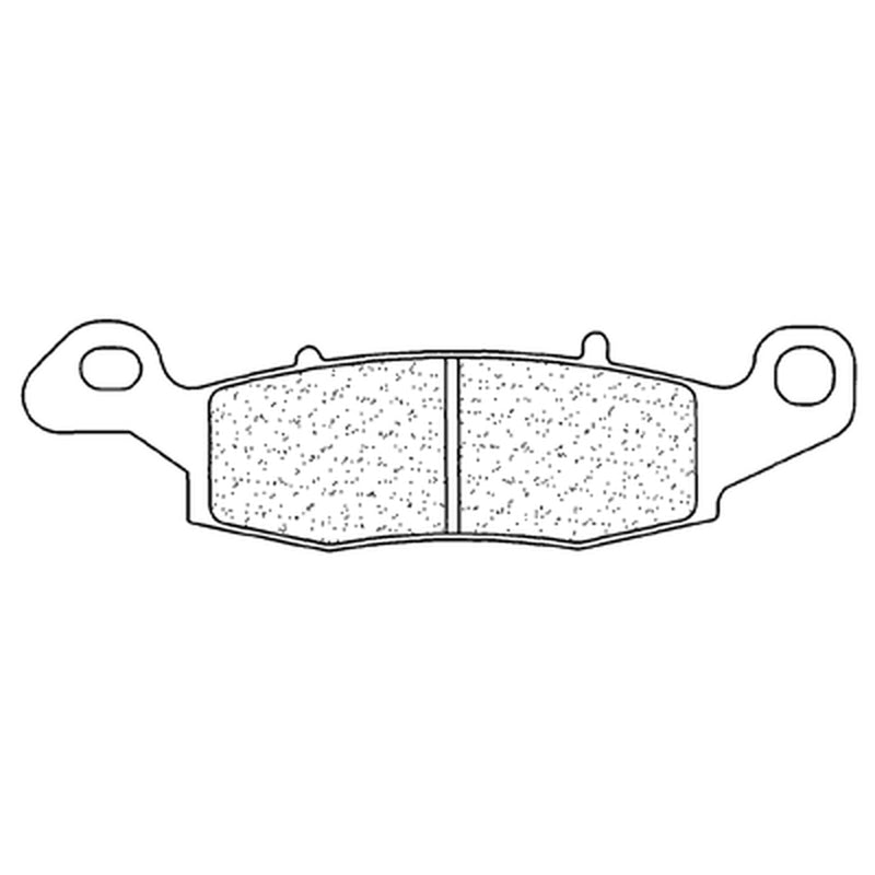 Suzuki V-Strom 650 [CL BRAKES] - Racing sintered metal brake pads - 2384C60