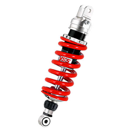 Kawasaki Ninja ZX-6 R (ZX 600 F) [1995-1997] - rear wheel monoshock gas
