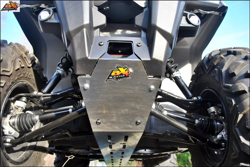 Can Am Outlander L MAX 570 EFI [2016] - Unterfahrschutz mittig - Aluminium 6 mm Can-Am Outlander Max 500L