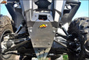 Can Am Outlander L MAX 570 EFI XMR [2016] - Centrale beschermplaat - Aluminium 6 mm Can-Am Outlander Max 500L