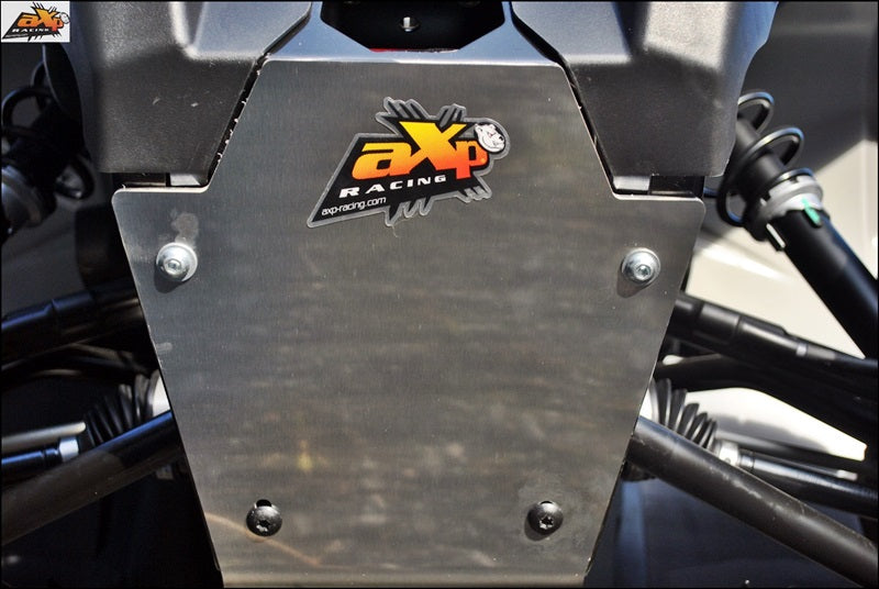 CAN-AM OUTLANDER L MAX 450 EFI [2015-2016] - Unterfahrschutz mittig - Aluminium 6 mm Can-Am Outlander Max 500L