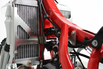 Beta RR 125 [AXP] - Aluminium radiateurbeschermer - Beta RR - 0