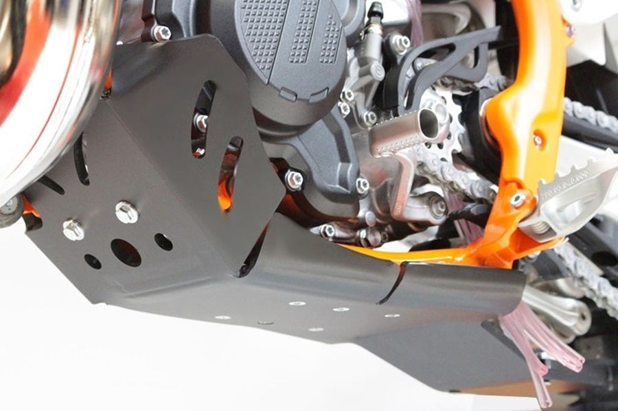 KTM 250 SX [2017-2018] - Enduro Xtrem underrun protection - HDPE 8 mm KTM/Husqvarna