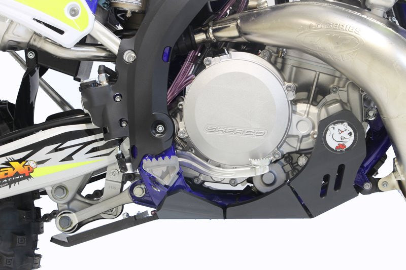 Sherco 250 SCF [2019-2020] - Enduro Xtrem underrun protection - HDPE 8 mm Sherco 250/300 SE-R