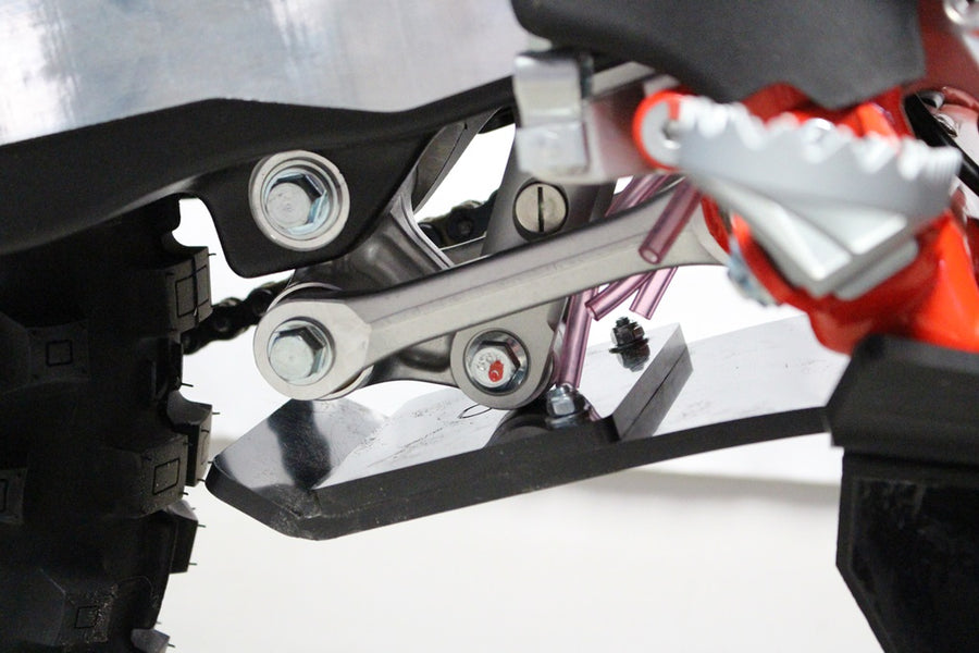Beta RR 300 2 T Enduro [2014-2017] - Enduro Xtrem underrun protection - HDPE 8 mm Beta RR250/300