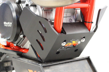 Beta RR 390 4 T Enduro EFI Racing [2016] - Enduro Xtrem Unterfahrschutz - HDPE 8 mm Beta RR