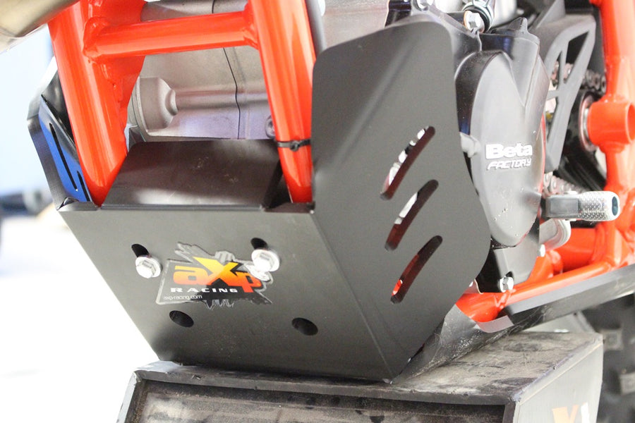 Beta RR 430 4 T Enduro EFI [2016-2019] - Enduro Xtrem underrun protection - HDPE 8 mm Beta RR