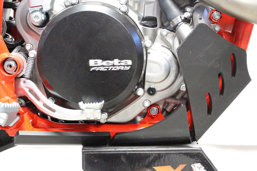 Beta RR 430 4 T Enduro EFI [2016-2019] - Enduro Xtrem underrun protection - HDPE 8 mm Beta RR