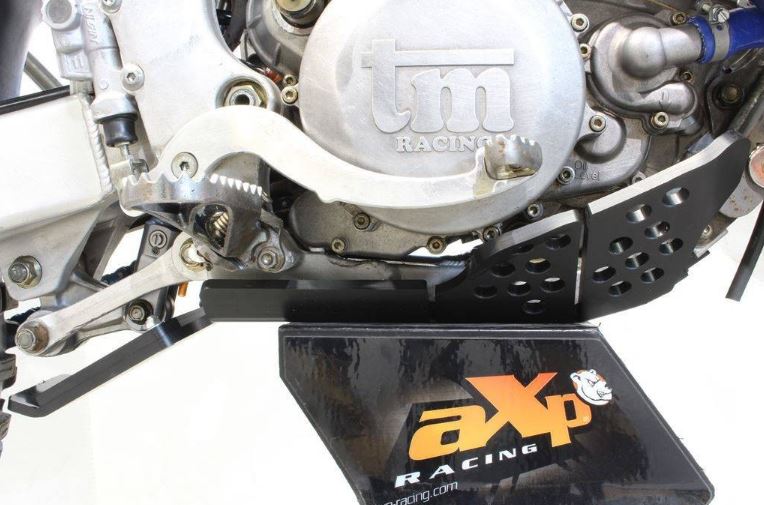 Tm Racing MX 250 [2011-2018] - Enduro Xtrem Unterfahrschutz - HDPE 8 mm TM EN 250/300