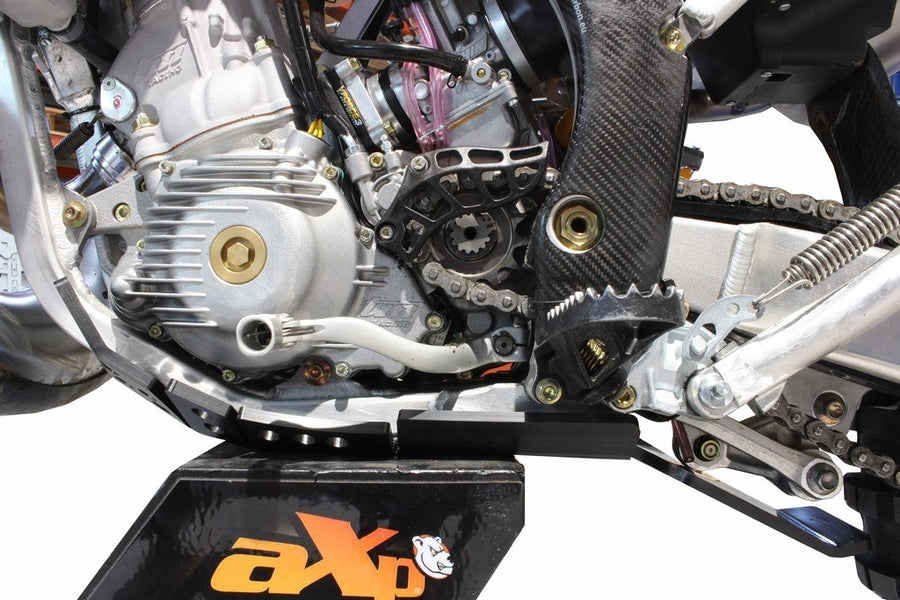 Tm Racing EN 300 [2019] - Enduro Xtrem underrun protection - HDPE 8 mm TM EN/MX 250/300
