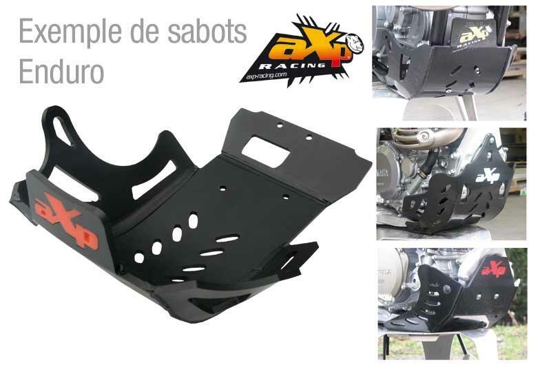 Gas Gas Ec 200 [AXP] - Enduro Unterfahrschutz - HDPE 6 mm Gas Gas