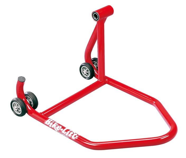 MV Agusta Brutale 990 R [2010-2013] - BIKE-LIFT repair stand rear wheel single-sided swing arm mount right red - RS-16/R