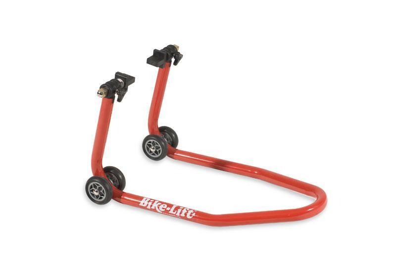 Aprilia Mille Rsv 1000 Me [BIKE LIFT] - BIKE-LIFT Montageständer Vorderrad Rot für radiale Bremssättel - FS-10/H