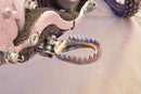 Honda Crf 1100 Africa Twin [SCAR] - Titanium footrests self-cleaning-2