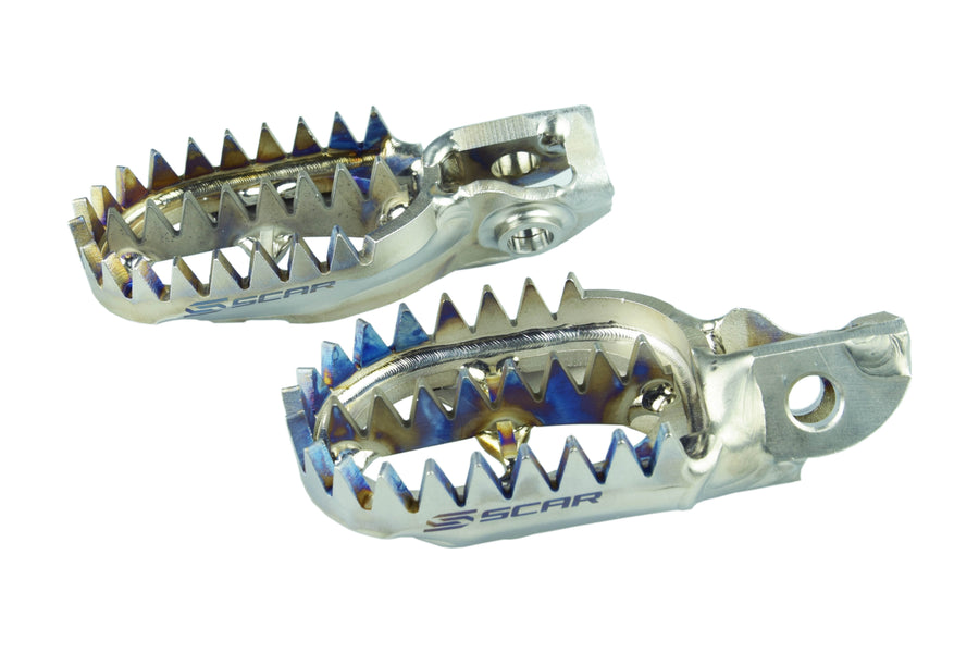 KTM 450 XC F [2019-2022] - Titanium Fußrasten Gripper