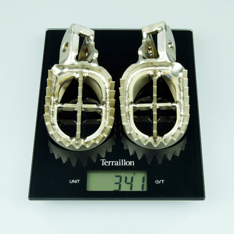 KTM 300 EXC Factory Edition [2017] - Titanium Fußrasten Gripper