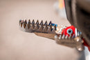 GasGas MC 450 F Troy LEE Designs [2023] - Titanium Fußrasten Gripper