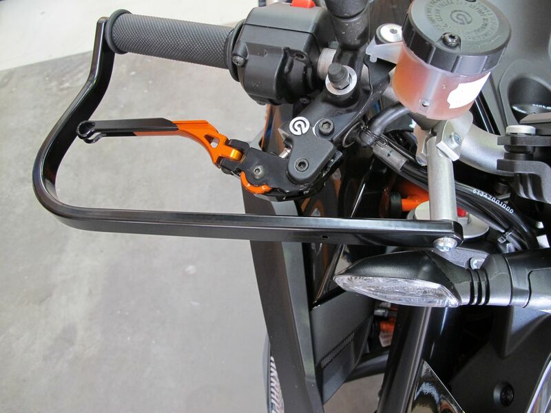 Ktm 1290 Superduke R Evo [BARKBUSTERS] - Hardware-Kit Zweipunktbefestigung Black KTM