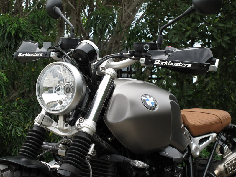 Bmw R Ninet Scrambler [BARKBUSTERS] - Hardwareset tweepuntsbevestiging aluminium BMW