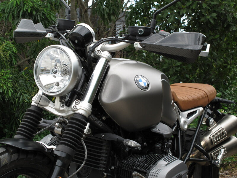 Bmw R Ninet Scrambler [BARKBUSTERS] - Hardwareset tweepuntsbevestiging aluminium BMW
