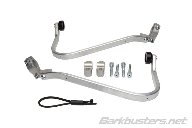 Bmw F 650 Gs Dakar [BARKBUSTERS] - Hardware kit two-point attachment aluminum BMW