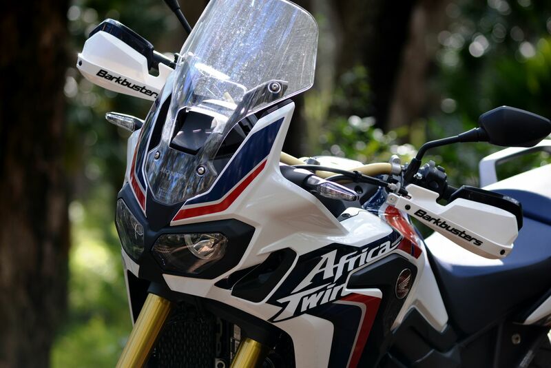 Honda Crf 1000 [BARKBUSTERS] - Hardware-Kit Zweipunktbefestigung Alu Honda