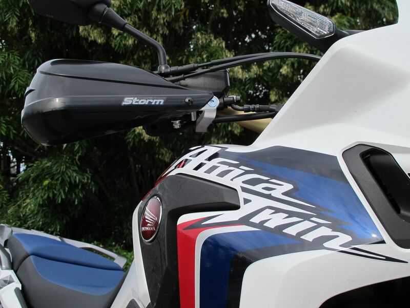 Honda Crf 1000 L At Adv Sp [BARKBUSTERS] - Hardwarekit tweepuntsbevestiging aluminium Honda