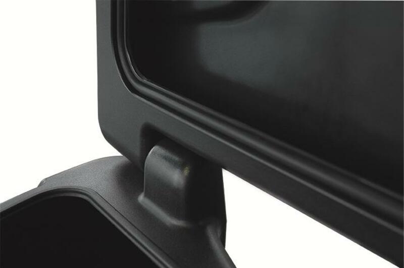 Cf Moto 800 [ART] - Achter ATV bagagebox Basic zwart 115L