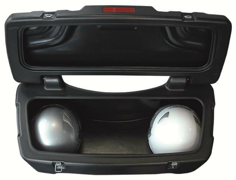 Cf Moto 800 [ART] - Achter ATV bagagebox Basic zwart 115L