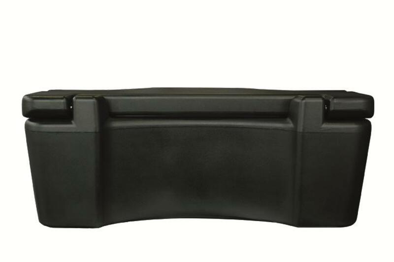 Cf Moto 800 [ART] - Achter ATV bagagebox Basic zwart 115L