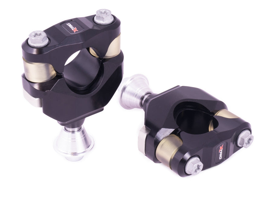 Honda CRF 450 R [2021-2027] - PHDS handlebar mounts Ø28.6mm - only compatible with OEM triple clamps