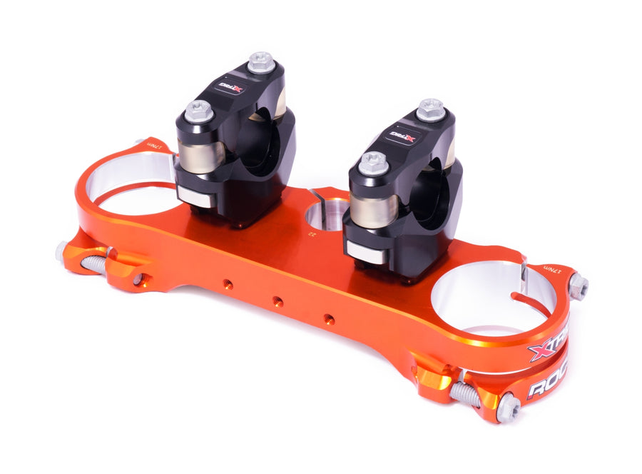 KTM 250 SX [2017-2022] - PHDS handlebar mounts Ø28.6mm - only compatible with OEM triple clamps
