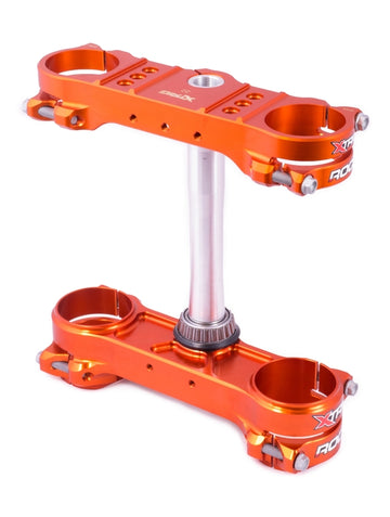 Husqvarna Te 125 [XTRIG] - Rocs Pro drievoudige klem Drievoudige klem Oranje 20-22 mm offset