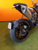 Ktm Duke 890 [ACCESS DESIGN] - Kennzeichenhalter auf Radhöhe schwarz KTM Duke 790/890