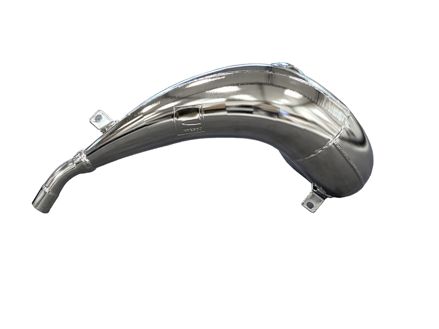 Beta RR 250 2 T Enduro Racing [2014-2019] - Chrome expansiepot - Verchroomd staal