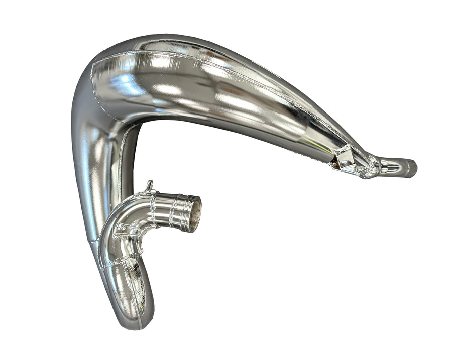 GasGas EC 250 E [2011] - Chrome Expansionstopf - Verchromter Stahl