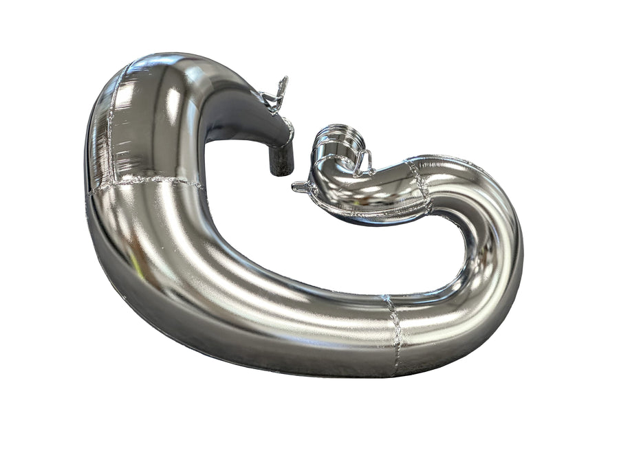 HUSQVARNA TC 250 [2017-2018] - Chrome Expansionstopf - Verchromter Stahl