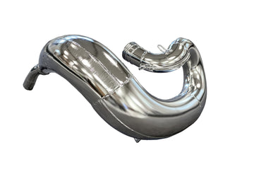 HUSQVARNA TE 300 [2017] - Chrome Expansionstopf - Verchromter Stahl