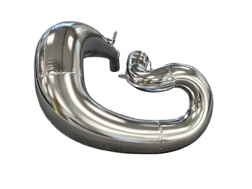 Yamaha YZ 250 (CG 23) [2006-2023] - Chrome Expansionstopf - Verchromter Stahl