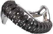 Yamaha Wr 125 [POLISPORT] - Armadillo uitlaatbeschermer zwart